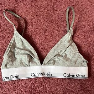 Calvin Klein bra